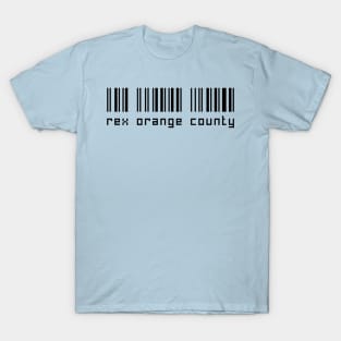 rex orange county who cares QR T-Shirt